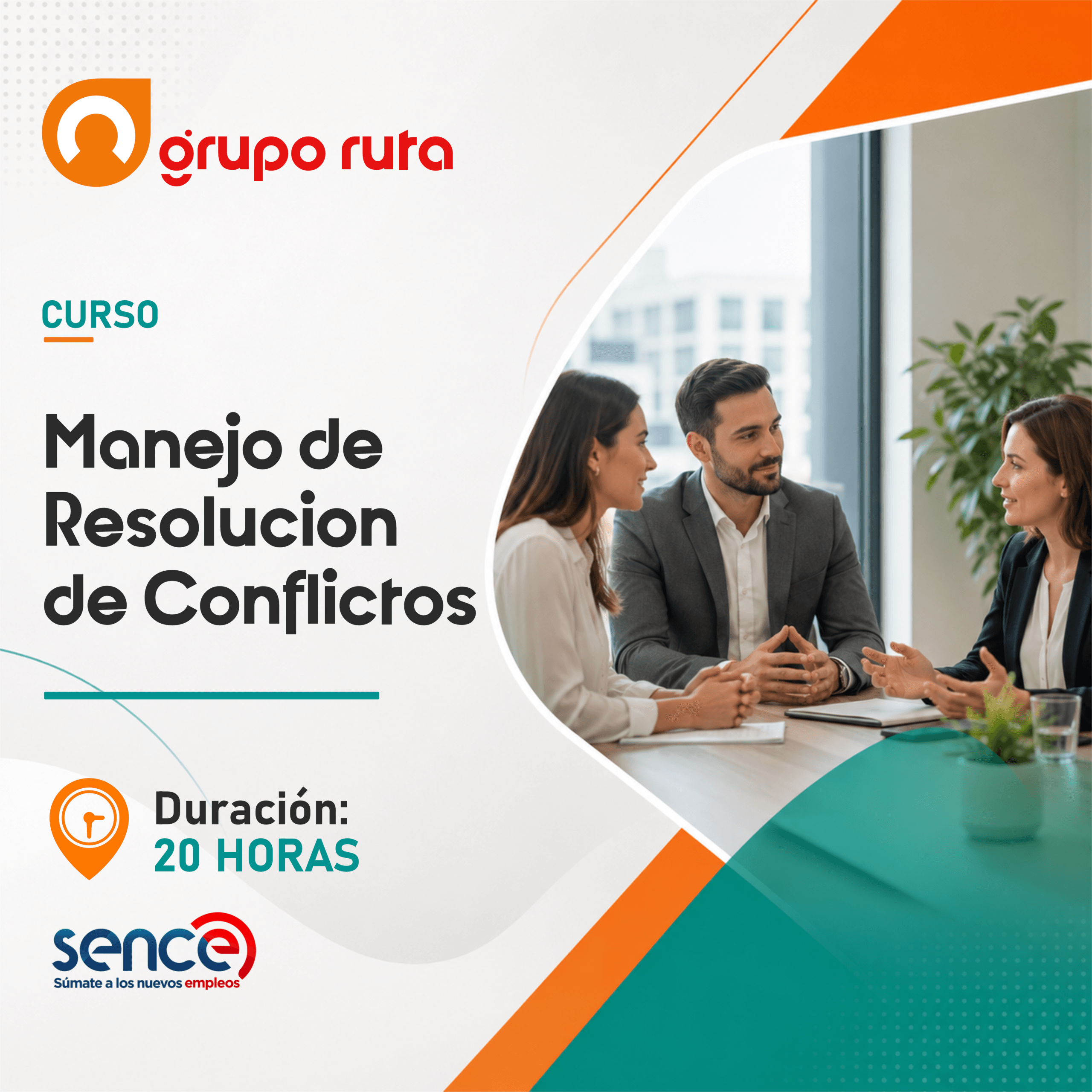 Manejo de resolución de conflictos